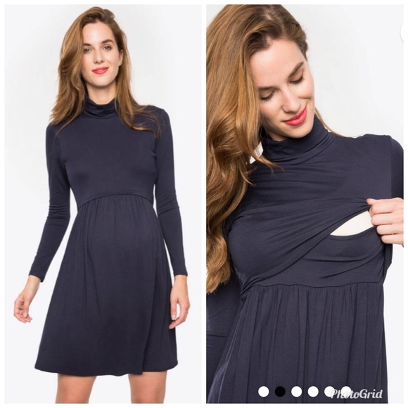 Envie de Fraise Dresses & Skirts - Envie de Fraise Fanny Maternity/Nursing Dress